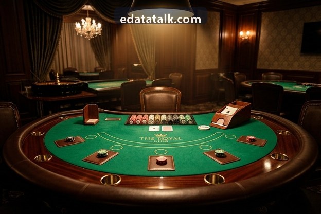 Game bài đổi thưởng trong sảnh casino trực tuyến